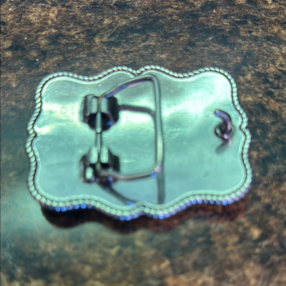 American Flag Belt Buckle - Picture 2 of 4